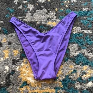 Women's Purple Swim Bottom